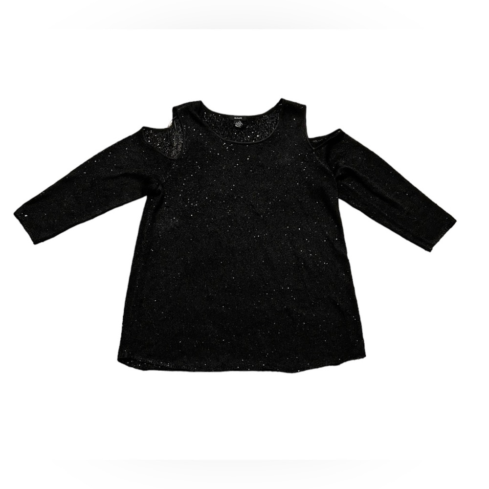 ALFANI Sparkly Summer Shirt